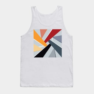 Abstract Geometric Shape 2 Tank Top